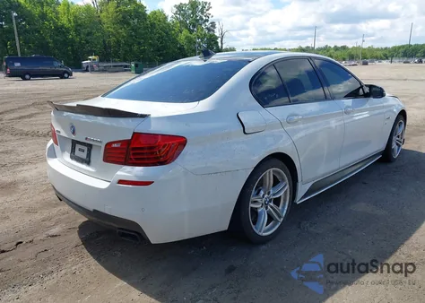 2014 BMW 550I xDrive z USA, uszkodzony, nr VIN WBAKP9C5XED692104